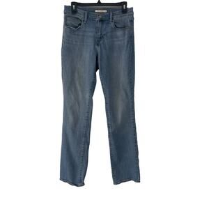 Levi's Women's Size 6 Light Wash 505 High Rise Straight Jeans